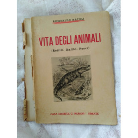 Vita degli animali rettili anfibi pesci
