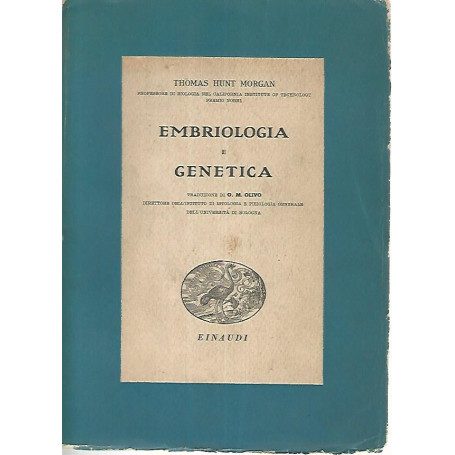 Embriologia e genetica