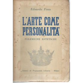 L'arte come personalità