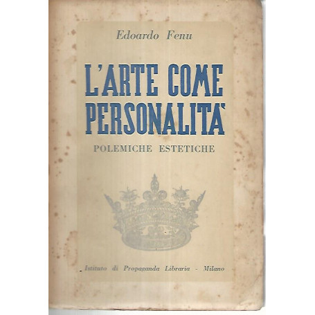 L'arte come personalità