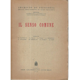 Il senso comune