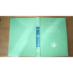 Corpvs Nvmmorvm Romanorvm.Vol.V