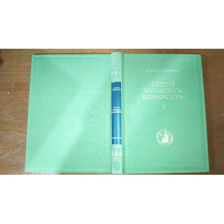 Corpvs Nvmmorvm Romanorvm.Vol.V