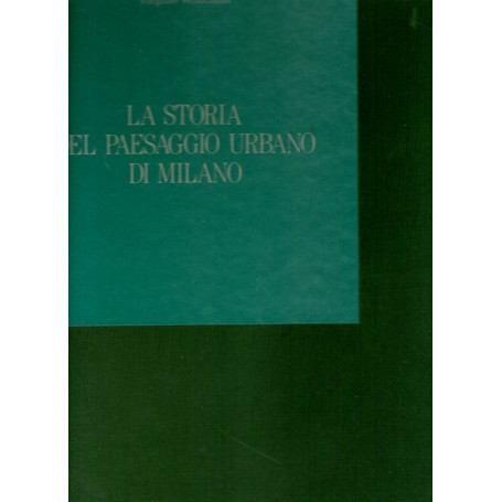 La storia del paesaggio urbano di Milano