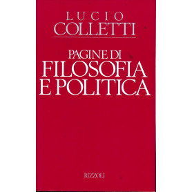 Pagine di Filosofia e Politica