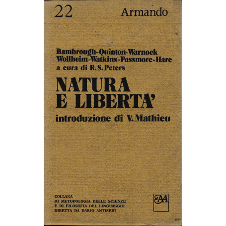 Natura e libertà