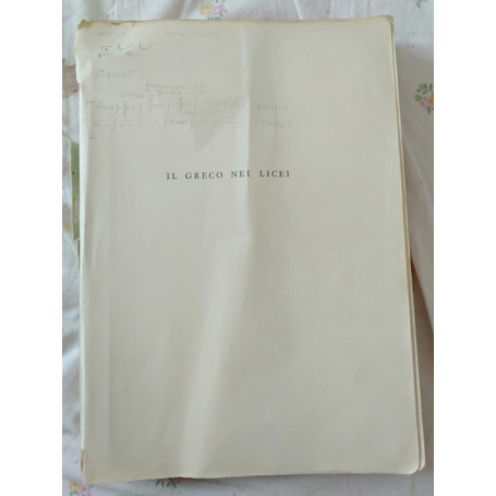 Il greco nei licei manuale per lo studio del greco nei licei classici seconda edizione
