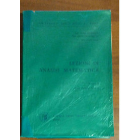 Lezioni di analisi matematica