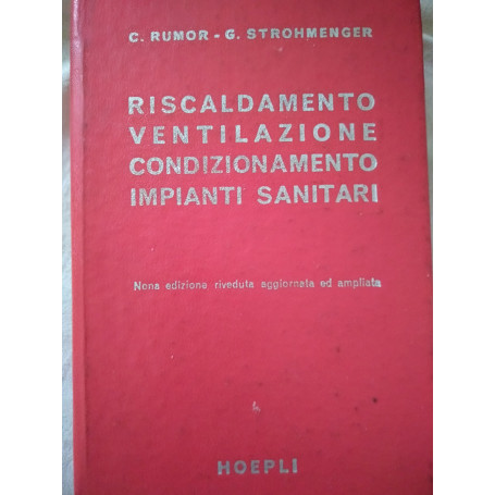 Riscaldamento ventilazione condizionamento impianti sanitari