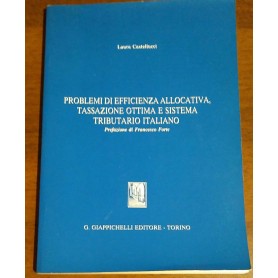 PROBLEMI DI EFFICIENZA ALLOCATIVA