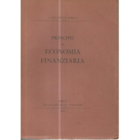 Principii di economia finanziaria