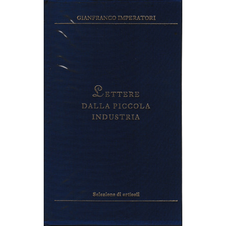 Lettere dalla piccola industria