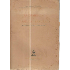 La cambiale. L'assegno bancario