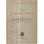Corso di economia politica. Volume primo. Teoria generale dei fatti economici