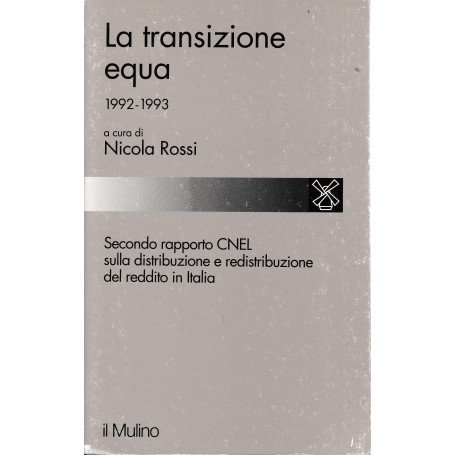 La transizione equa 1992-1993