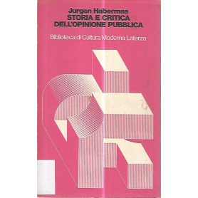 Storia e critica dell'opinione pubblica