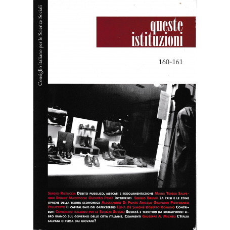 Queste istituzioni