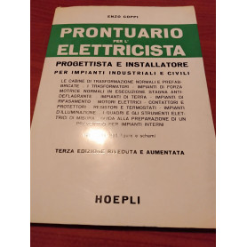Prontuario per elettricista progettista e installatore
