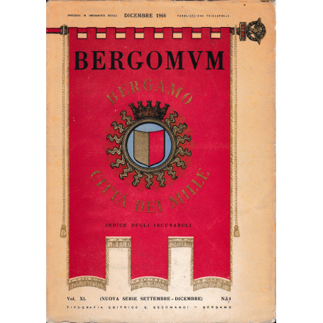 Bergomum. Bergamo la città dei Mille