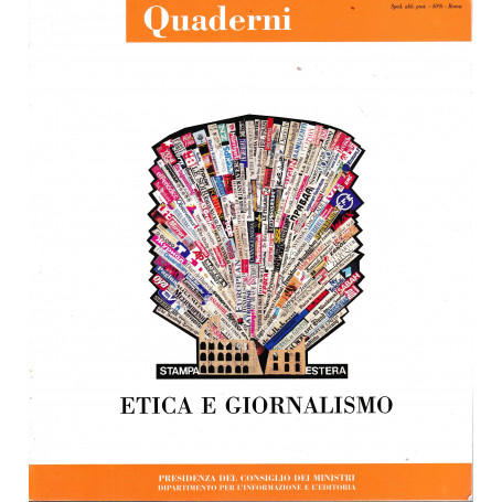 Etica e giornalismo