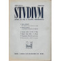 Studium. Rivista di vita e cultura professionale