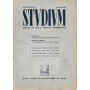 Studium. Rivista di vita e cultura professionale