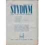 Studium. Rivista di vita e cultura professionale