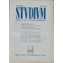 Studium. Rivista di vita e cultura professionale