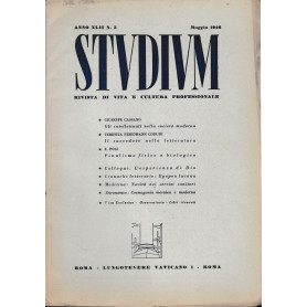 Studium. Rivista di vita e cultura professionale