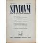 Studium. Rivista di vita e cultura professionale