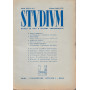 Studium. Rivista di vita e cultura professionale