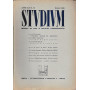 Studium. Rivista di vita e cultura professionale
