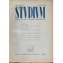 Studium. Rivista di vita e cultura professionale