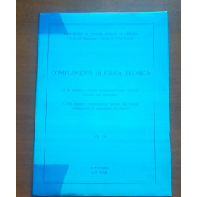 COMPLEMENTI DI FISICA E TECNICA