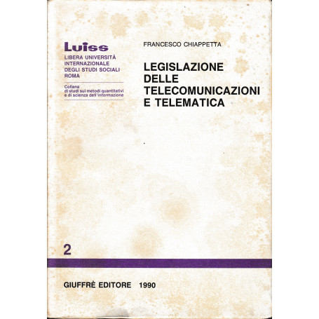 Legislazione delle telecomunicazioni e telematica