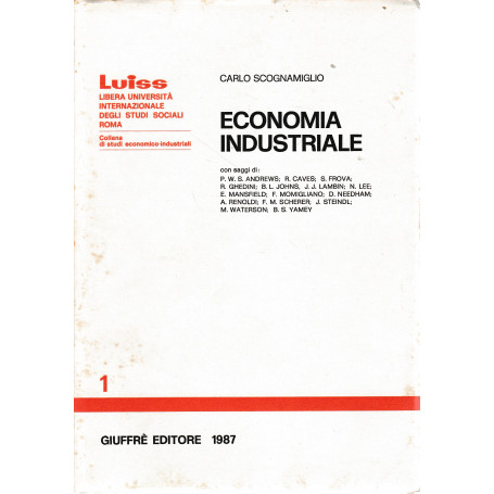 Economia industriale
