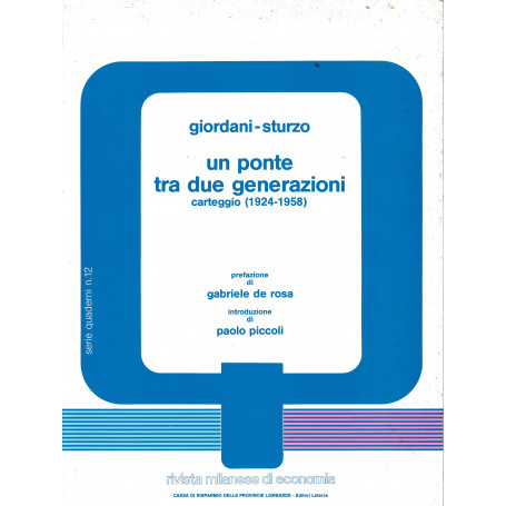 Un ponte tra due generazioni