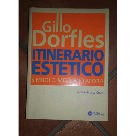 Itinerario estetico Simbolo Mito Metafora