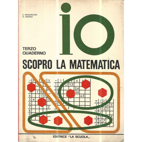 Io scopro la matematica. Terzo quaderno
