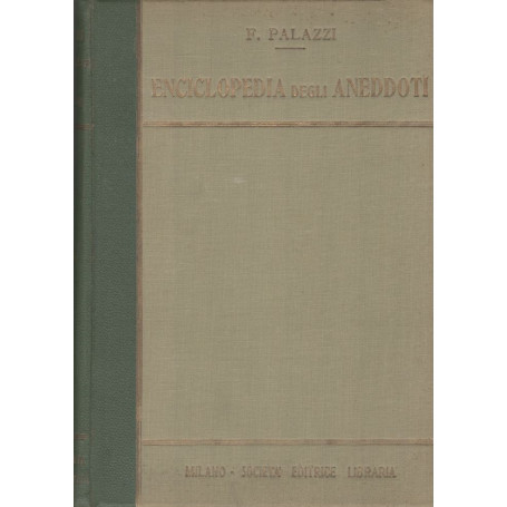 Enciclopedia degli aneddoti