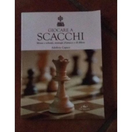 Giocare a Scacchi.Mosse e schermi