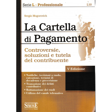 La cartella di pagamento. Controversie