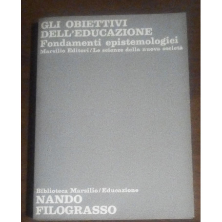 Gli obiettivi dell'educazione