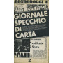 Giornale specchio di carta
