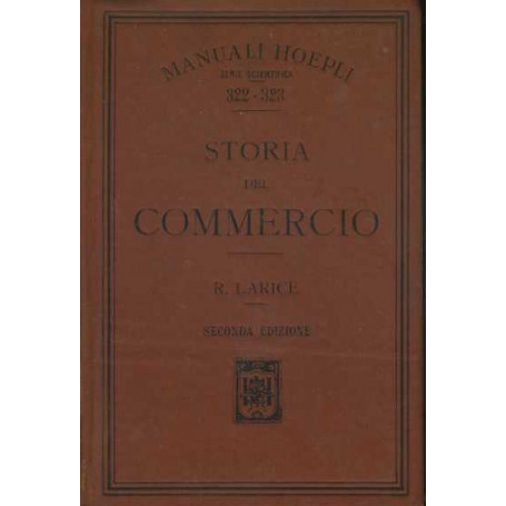 Storia del commercio