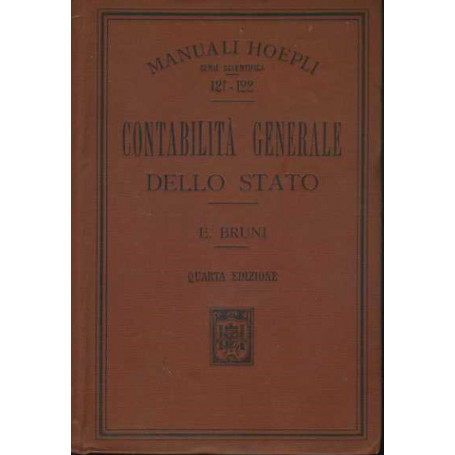 Contabilità  generale dello stato