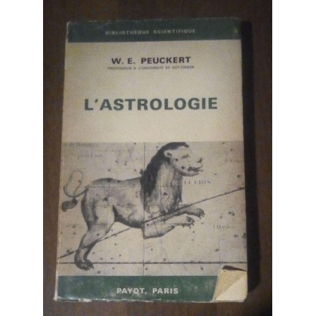 L'ASTROLOGIE