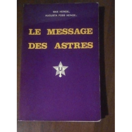 LE MESSAGE DES ASTRES