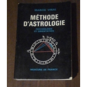 Méthode d'astrologie - psychologie et orientation