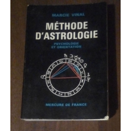 Méthode d'astrologie - psychologie et orientation